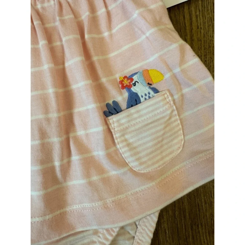 Baby Girl Clothes Lot 3 Months‎ Dresses Rompers Summer Outfits Bundle Cat Bird